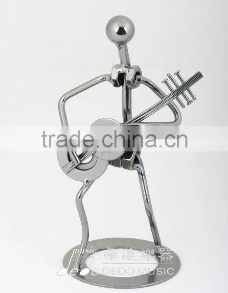 a Lot Kinds of Dedo Music Mini Art / Iron Man / Erhu Steel Art photo-5