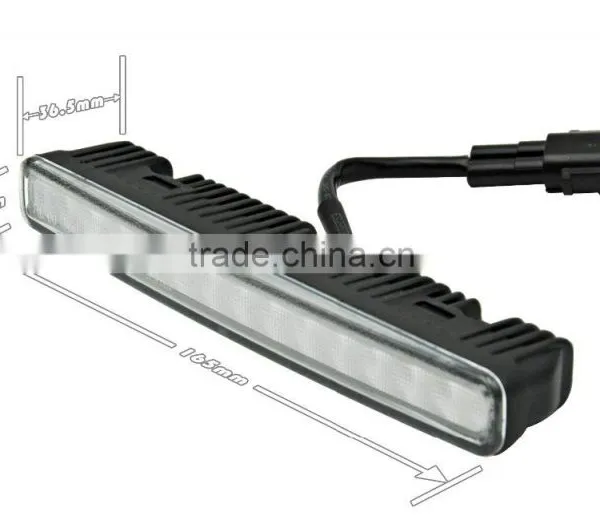 Universal Led Drl Strip 100% Waterproof Car Daytime Running Light photo-2