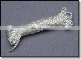 2mm White Polyester Cord & Nylon Draw String
