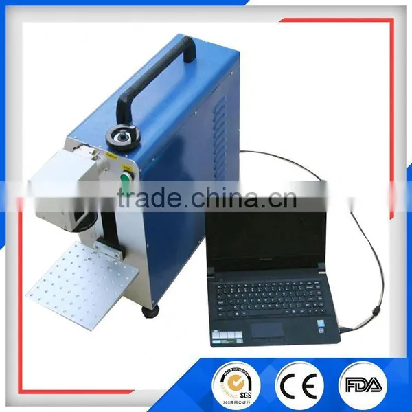 20W Portable Laser Marking Machine for Micro sd Memory Card photo-2
