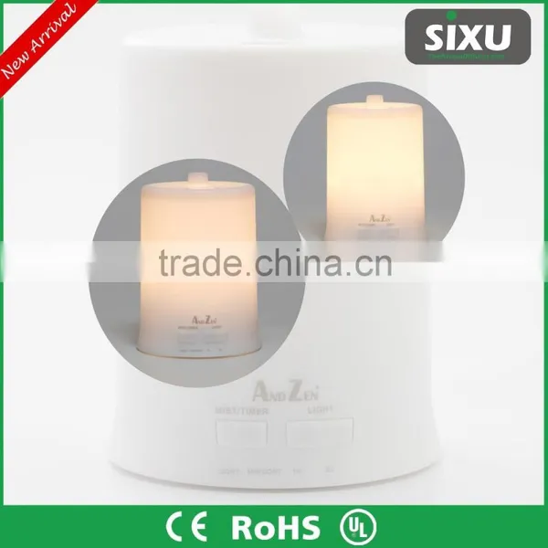 Wood Grain Oil Perfume Diffuser Electric Rechargeable Ultrasonic Humidifier photo-5