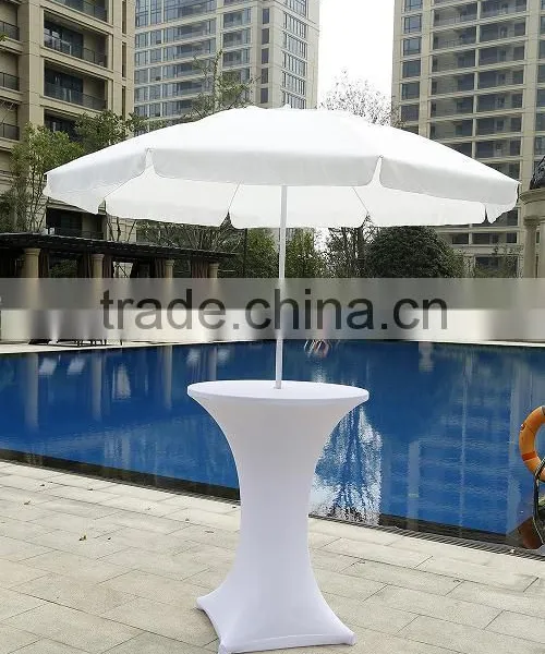 Factory Direct Chairs and Tables Cocktail Bar Table With Umbrella Tables and Chairs for Events photo-2