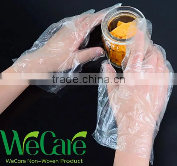 Disposable HDPE Kitchen Gloves photo-3