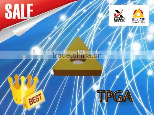 Profession Manufacture the Cemented Carbide Insert CNC Inserts TPGA