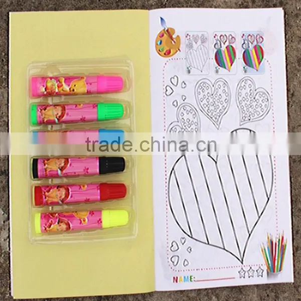 6PCS /Set Color Water Pen Magic Drawing Pen Present Grafitti Sets photo-5