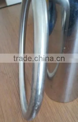 Made of Welded Pipe Seamless Pipe and Stainless Steel Ring