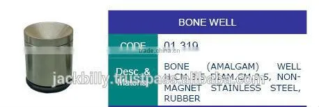 Dental Bone Well, Dental Instruments, Dental Surgical Instruments, Medical Instruments