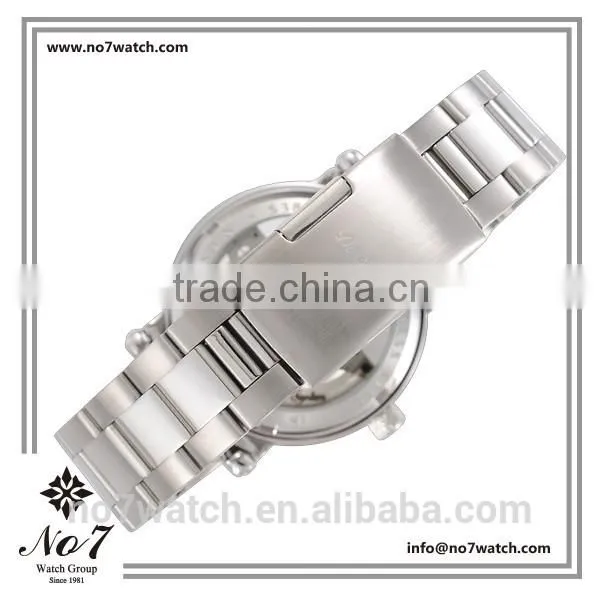 Mechanical Automatic Movement With 20 mm Stainless Steel Strap and See Through Watch photo-4