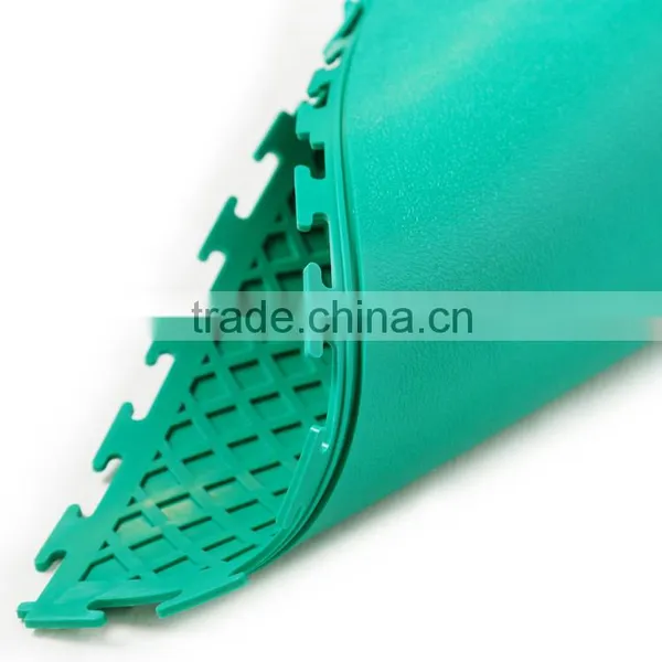 Public Place PVC Plastic Interlocking FloorinG Mats photo-4