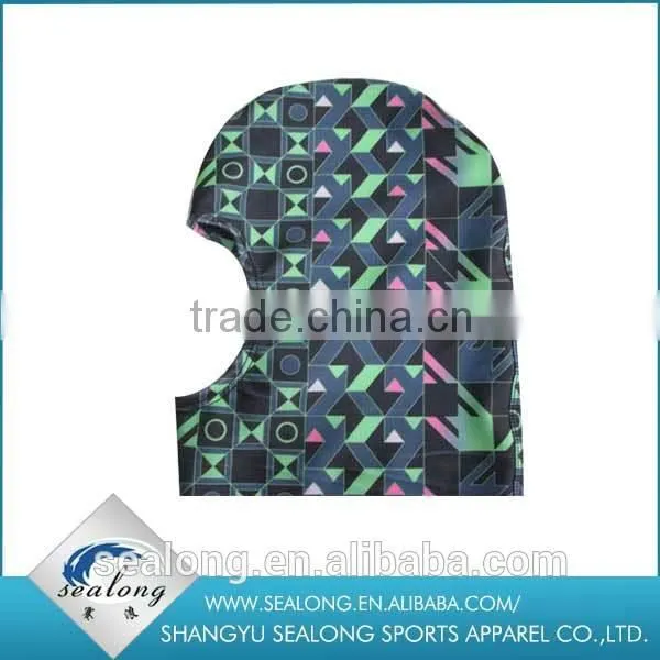 Cheap Print Polyester Swimming Cap for Adult photo-2