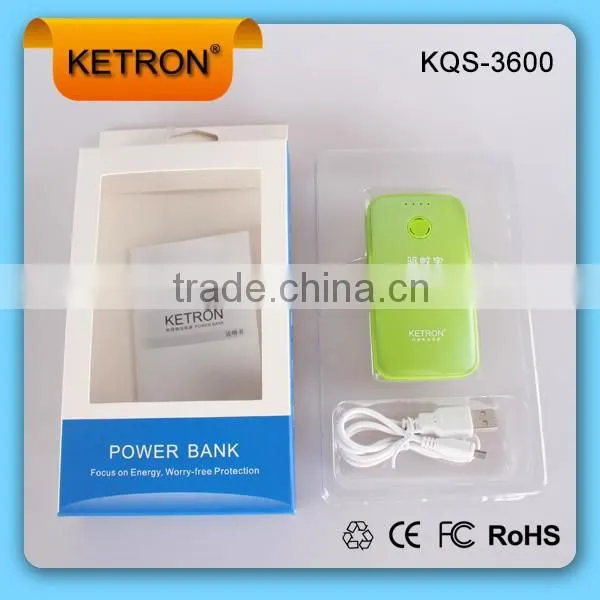 5V/1A 3600mAh Mosquito Disperse Rechargeable External Battery Charger Mobile Phone photo-6