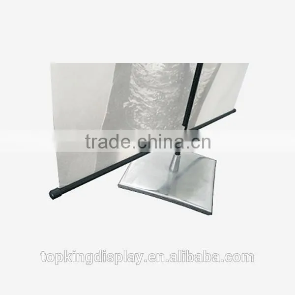 High Quality Adjustable Practical Advertising Aluminum Wall Hanging Picture Shelf Model B for Display Banner Stand photo-4