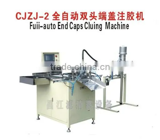 Filter End Cap PVC Gluing Pleater Machine Multifunction 60 - 100mm Filter Machine Manufacturers
