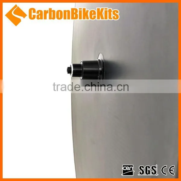 CarbonBikeKits High Quality Carbon Tubular Disc Wheel DIS-WT Supplier's Choice photo-5