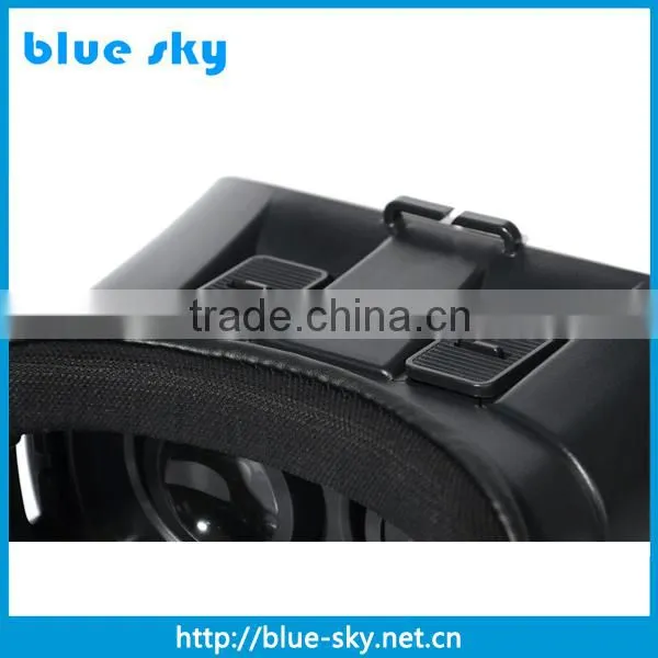 Crazy Hot Sale VR BOX With Remote Version 2.0 Generation Distance Adjustable 3D Glasses VR Box VR photo-5