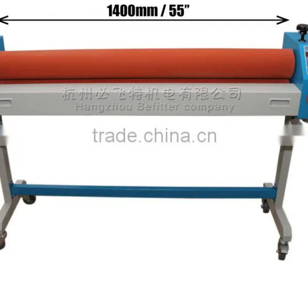 BFT-1400E 1400MM 55inch Wide Format Cold Roll Laminator