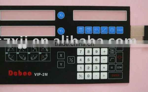 Membrane Key Switch