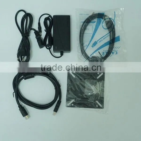 Aluminium Alloy Bezel 10.1 Inch Capacitive Touch Screen Monitors photo-5