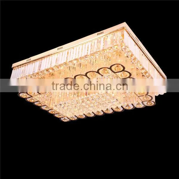 2016 New Hot Sale Round Modern Crystal Led Ceiling Lamp for Office photo-6