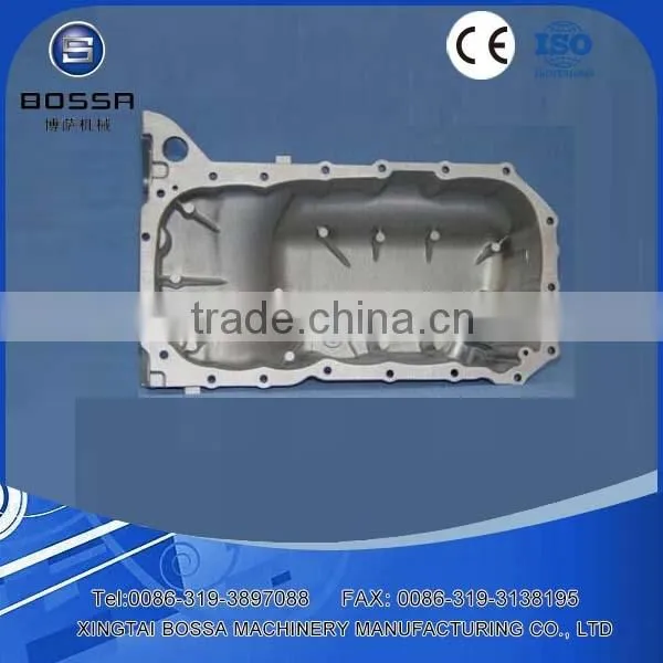 Heavy Duty Truck Oil Pan Cast Iron Casting photo-3