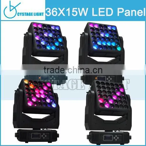 36x15w RGBW LED Moving Light Matrix Light dj Lights photo-3