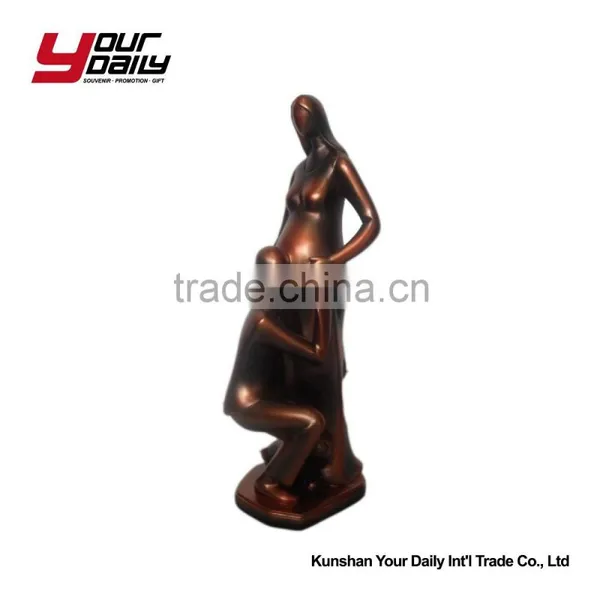 Personalized Resin Tennis Figurine Trophy Awards photo-4