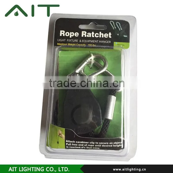 Top Selling 1/4" Rope Ratchet Plant Hangers photo-4