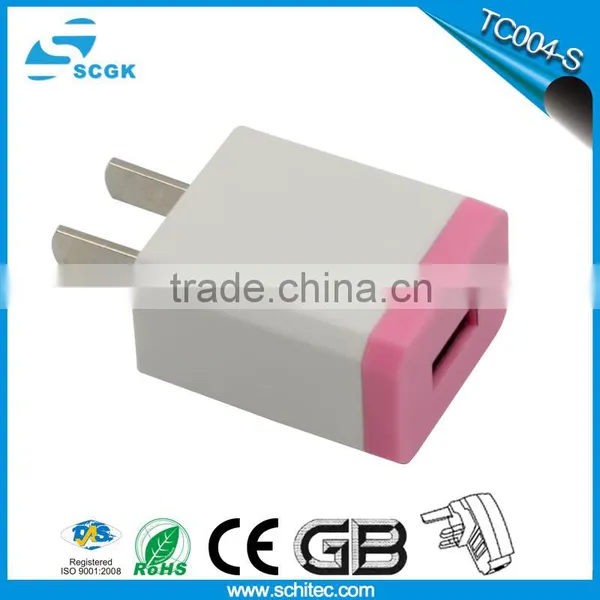 2016 Popular Single Mini Wall Charger for Mobile Phone photo-2