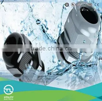 electronicUL Waterproof SGS Electronic Cable Gland with ROHS, REACH electric nylon PA66 cable gland china suppliers free samples