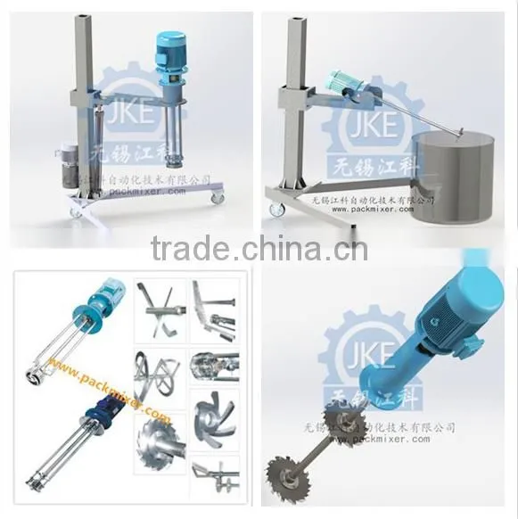 Customized Paint Mixing Equipment Paint Mixing Disperser Paint Mixer photo-5