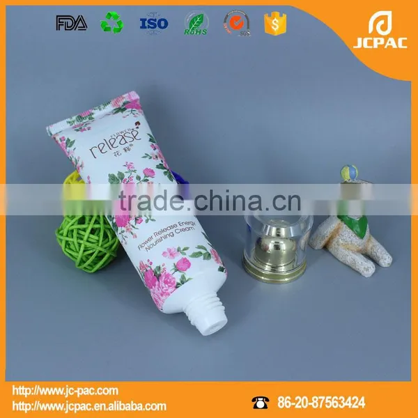 Lovely Flower Plastic Tube for Nourishing Cream photo-2