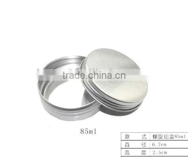 Cosmetic Aluminium Jar for Hair Wax photo-3