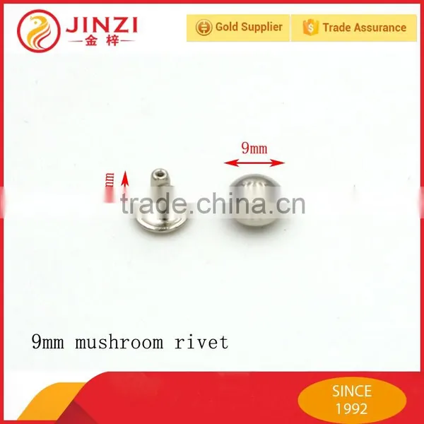 5-15mm Size Double Cap/mushroom Head Rivet for Handbags Accessories photo-4
