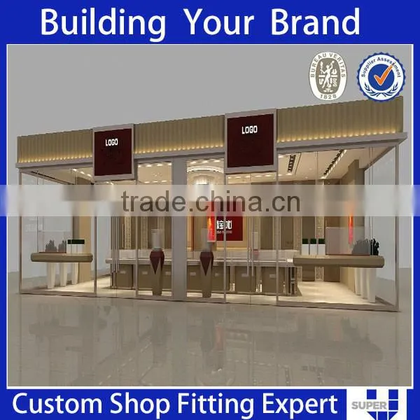 Display Cabinet Wall Units Hardware Shop Decoration Design photo-3