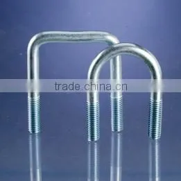 MANUFACTURER SUPPLY HIGH QUALITY ZINC/YELLOW/HOT DIP GALVANIZED STANDATD GRADE4.8/8.8/10.9 U BOLT SIZES photo-6