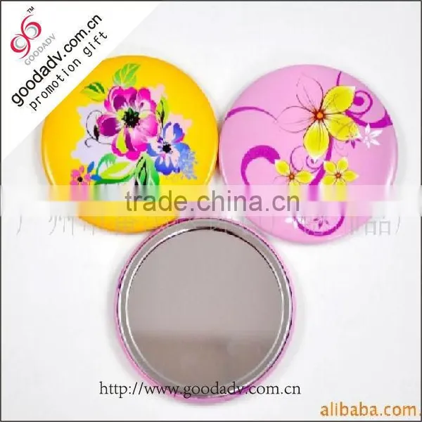 Customize Round Compact Mirror photo-2