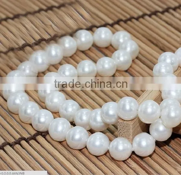 Big Size Pearl Necklace 10-11mm Pearl Necklace photo-3