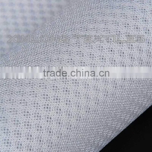 100% Polyester Brick Pattern Fabric Warp Knit Sandwich Air Mesh photo-4