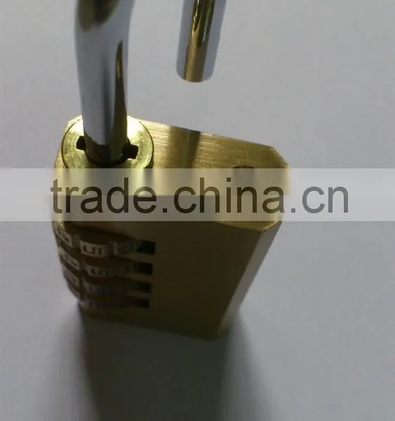 Baggage, Luggage Solid Brass Combination Padlock, Number Lock photo-4