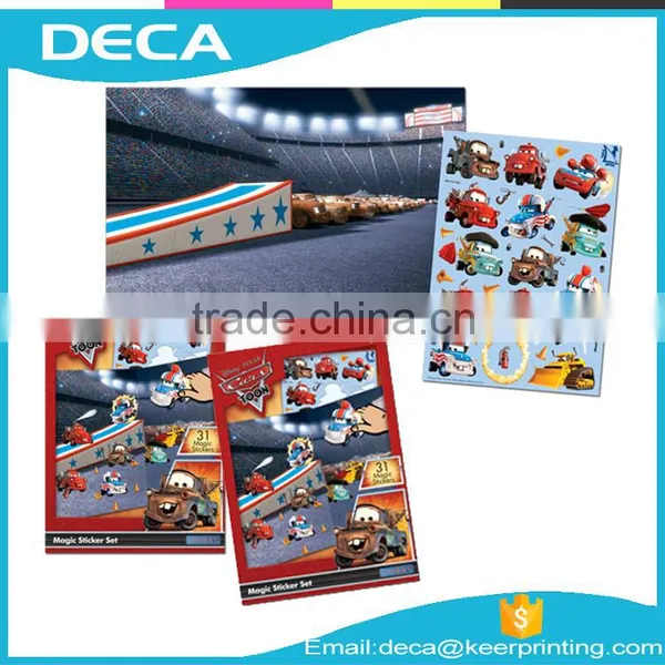 Cartoon Sticker Book For Kids Sticker Book photo-6