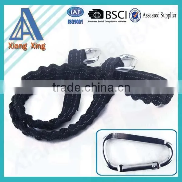 Safety Belt/polyester Climbing Harness/safety Harness With Lanyard
