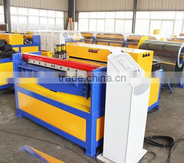 Competitive Price Hvac Duct Making Machine photo-2