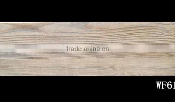 150x600 Bathroom Wooden Wood Design Floor Tiles photo-4