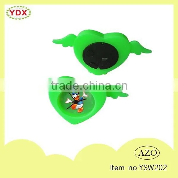 2014 Made in China Anime Silicone Alarm Clock, Animal Shape Mini Clock photo-5