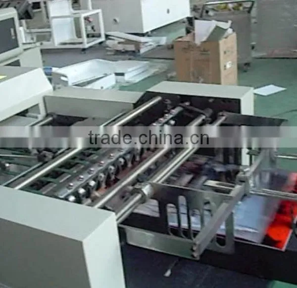 Double100 Automatic Paper Feeder UV Coating Machine 18" photo-3
