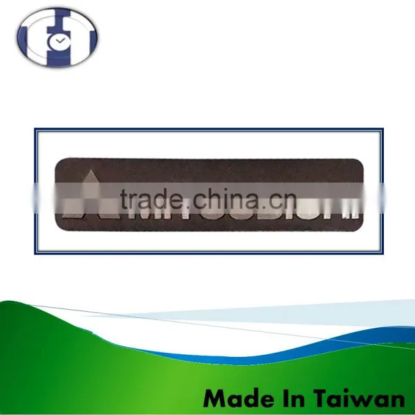 Fashionable car aluminum Smalt Spring bud Funny stick epoxy sticker