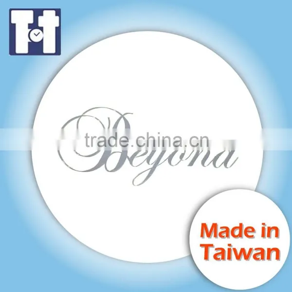 Adhesive Fabric Labels Silver Foil Sticker Designed photo-2