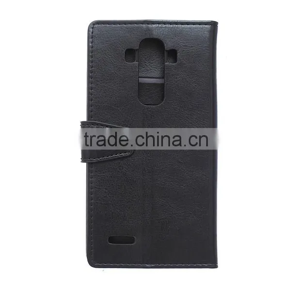 Wholesale Flip Cover Leather Case For LG G4 ,For LG G4 Book Cover Stand Case photo-3