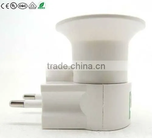 E27 Polarized Plug to E27 Switch Sokcet,E27 Lamp Socket