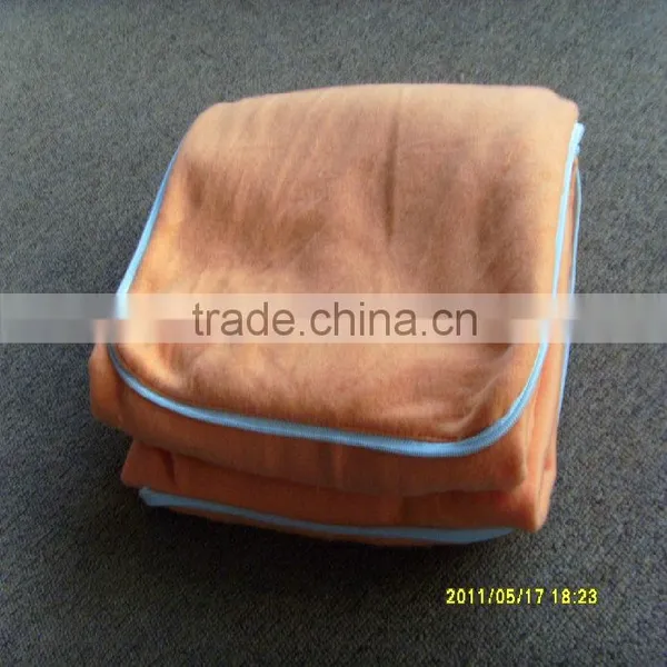 The New Plain Folding Dual-purpose Pillow Promotion Gift Blanket photo-4